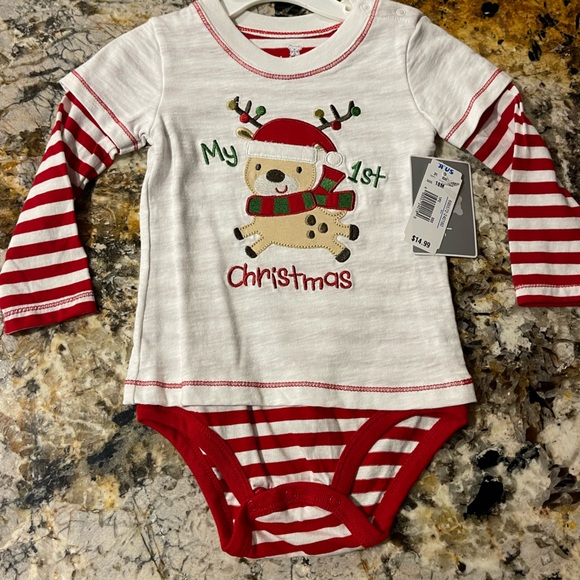12-18 months NWT christmas boy clothes - Picture 5 of 11